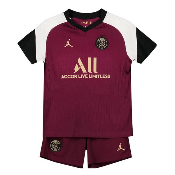 Maillot Football Paris Saint Germain Third Enfant 2020-21 Bordeaux